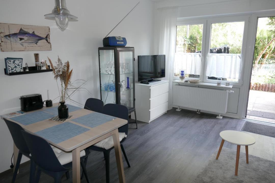 kleines Strandhus Scharbeutz Exterior foto