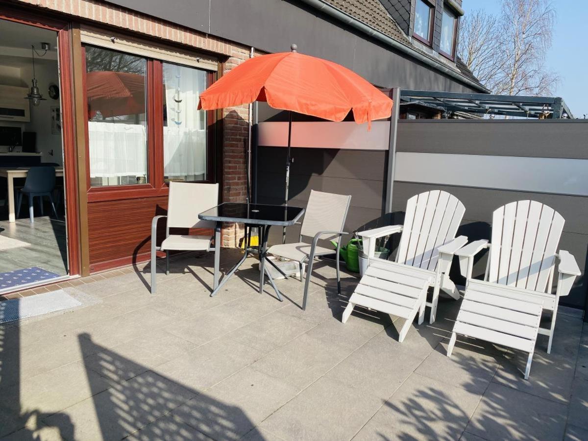 kleines Strandhus Scharbeutz Exterior foto