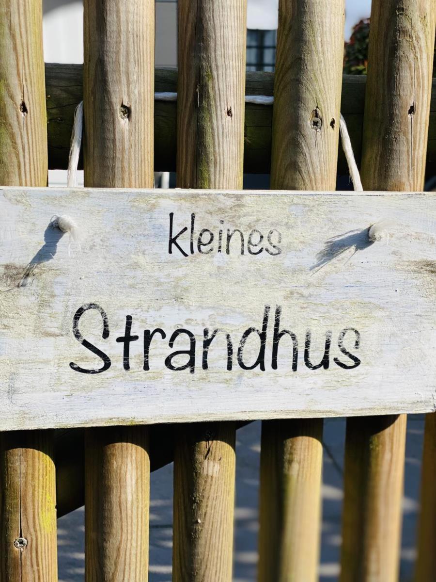 kleines Strandhus Scharbeutz Exterior foto